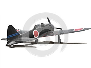 Airplane Japanese Zero