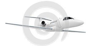 Airplane Jet Isolated