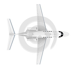 Airplane Jet Isolated