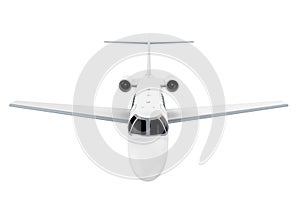 Airplane Jet Isolated