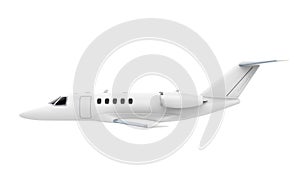 Airplane Jet Isolated