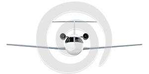 Airplane Jet Isolated