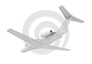 Airplane Jet Isolated