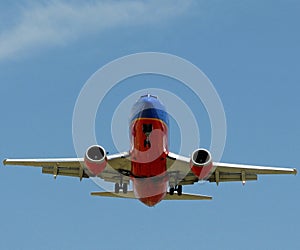 Airplane Landing