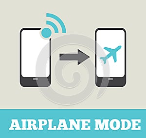 Airplane mode - flight mode