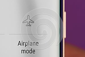 Airplane mode icon