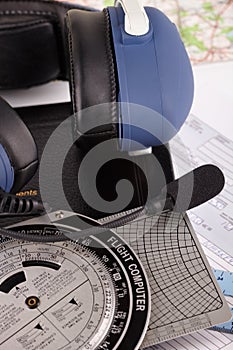 Airplane pilot equipment