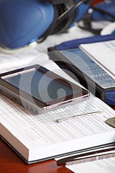 Airplane pilot equipment