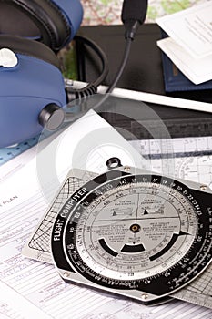 Airplane pilot equipment