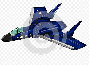 Un aereo trasparente,7buio blu mascheramento colore 