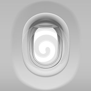 Airplane porthole