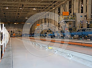 Airplane Production Factory