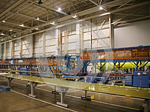 Airplane Production Factory