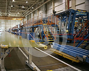 Airplane Production Factory