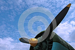 Airplane propeller