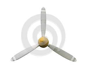 Airplane propeller 3 blades