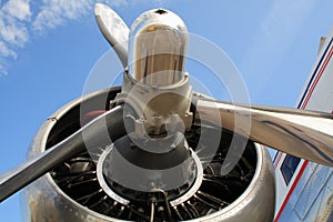 Airplane propeller