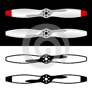 Airplane propellers