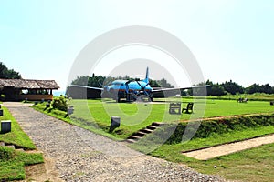 The airplane restaurant