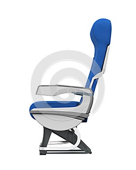 Airplane Seats Isolated