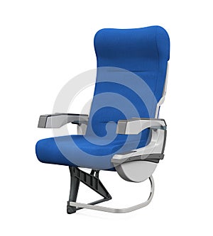 Airplane Seats Isolated