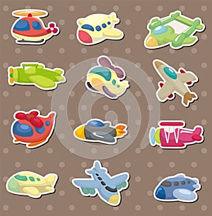 Airplane stickers