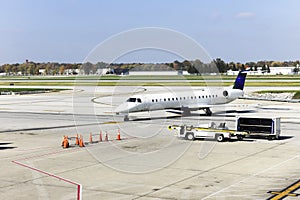 Airplane on the Tarmac