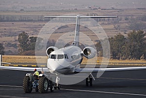 Airplane Towing & Parking