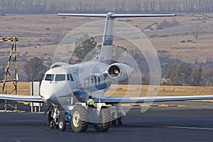 Airplane Towing & Parking photo