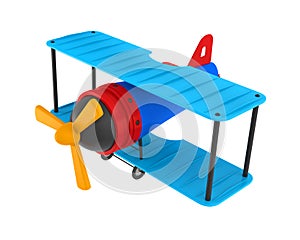 Airplane Toy Isolated