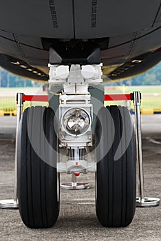 Airplane Tyre