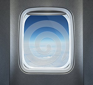 Airplane window