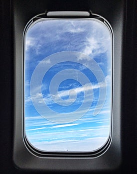 Airplane window