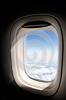 Airplane window