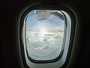 Airplane Window