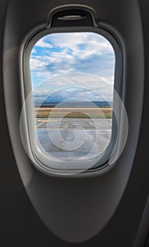 Airplane Window