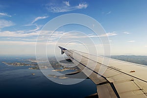 Airplane Wing Croatia