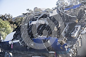 Airplane wreck