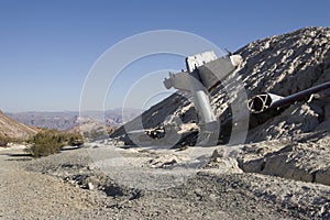 Airplane Wreckage photo