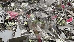 Airplane Wreckage, Accident, Scrap Metal