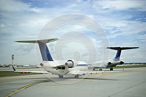 Airplanes and Sky