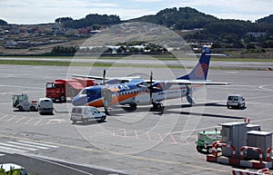 Airport action Tenerife