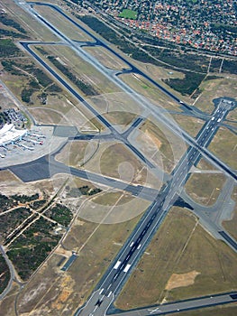 Airport Aerial