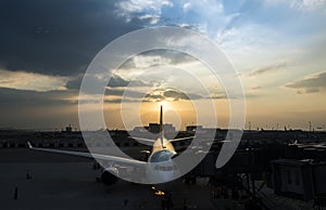 Airport Aircraft Airplane Aviation Transportation Travel