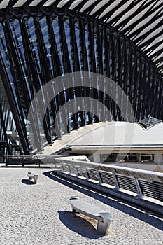 Airport architecture