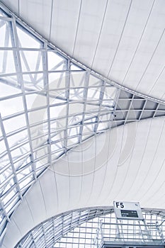 Airport architecture photo