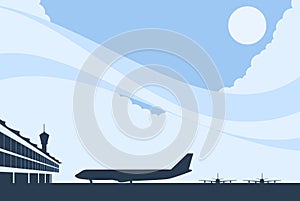 Airport Background photo