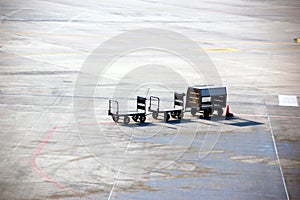 Airport baggage carrier