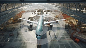 Airport baggage handlers, Generative AI