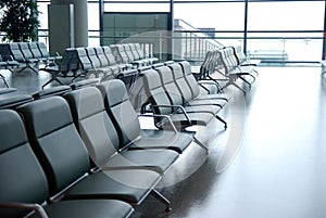 Airport chairs